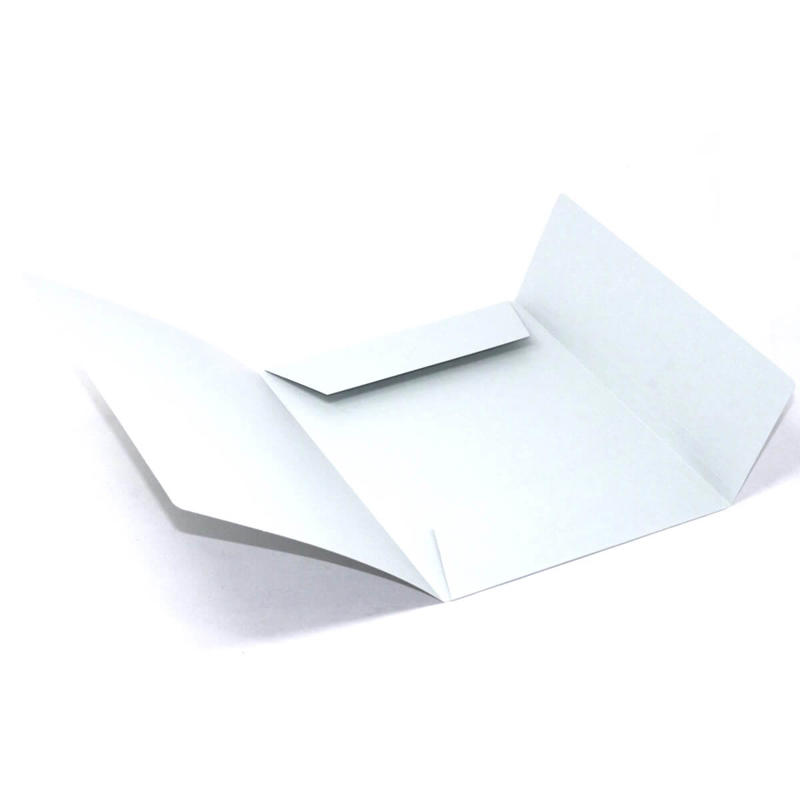 Mappe DKF nr. 125C A4 m/3 klap 805008, hvid