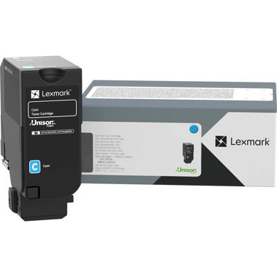 Toner Lexmark 24B7515 t/XC4352 14,2K cyan