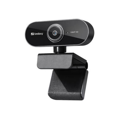 Webcam Sandberg USB 1080P HD sort