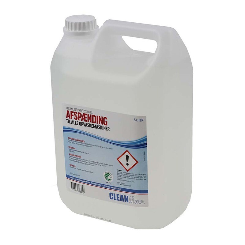 Afspændingsmiddel Cleanline Svanemærket 5L