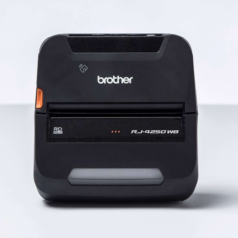 Labelprinter RJ-4250WB Brother mobil t/label & kvittering 
