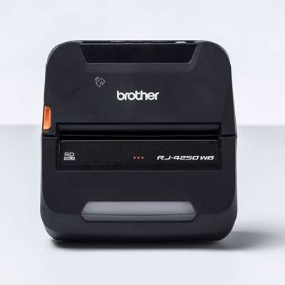 Labelprinter RJ-4250WB Brother mobil t/label & kvittering 
