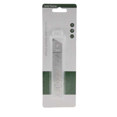 Reserveklinger 18mm 10stk/pak