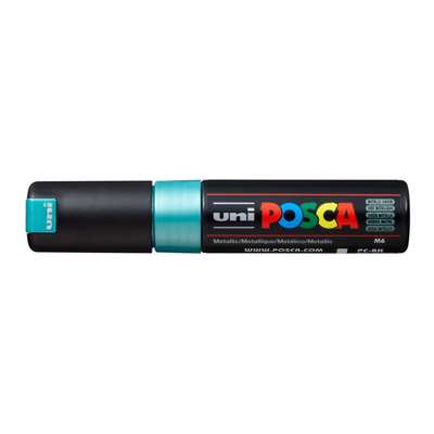 Marker Uni Posca PC-8K, metallic green