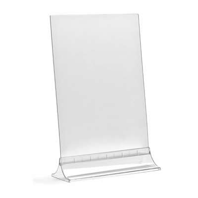 Brochurestativ A4 Menu M210 stående/plexiglas