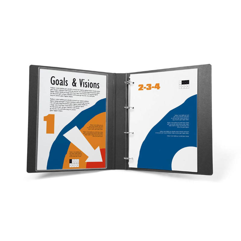 Plastlomme A6 115x158mm selvklæb. 50stk/pk