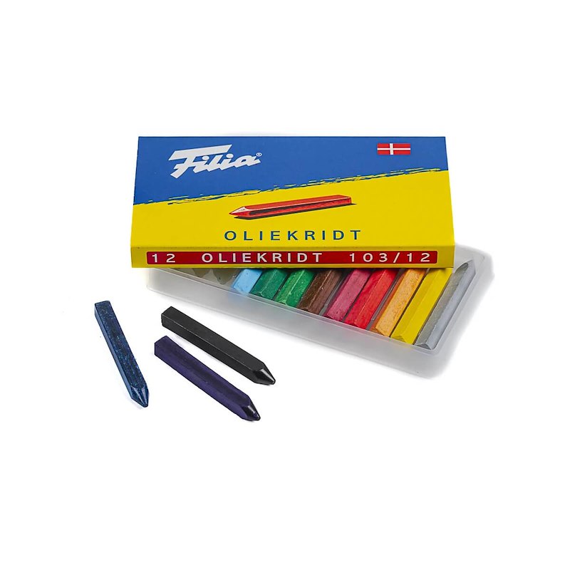 Oliekridt Filia farver 103/12 /12