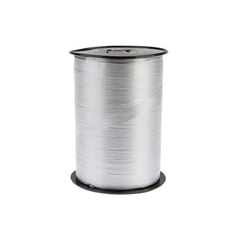 Gavebånd Matline sølv 10mmx250m nr. 05