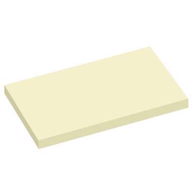Notes Q-Line gul 125x75mm 12blk/pk. (655)