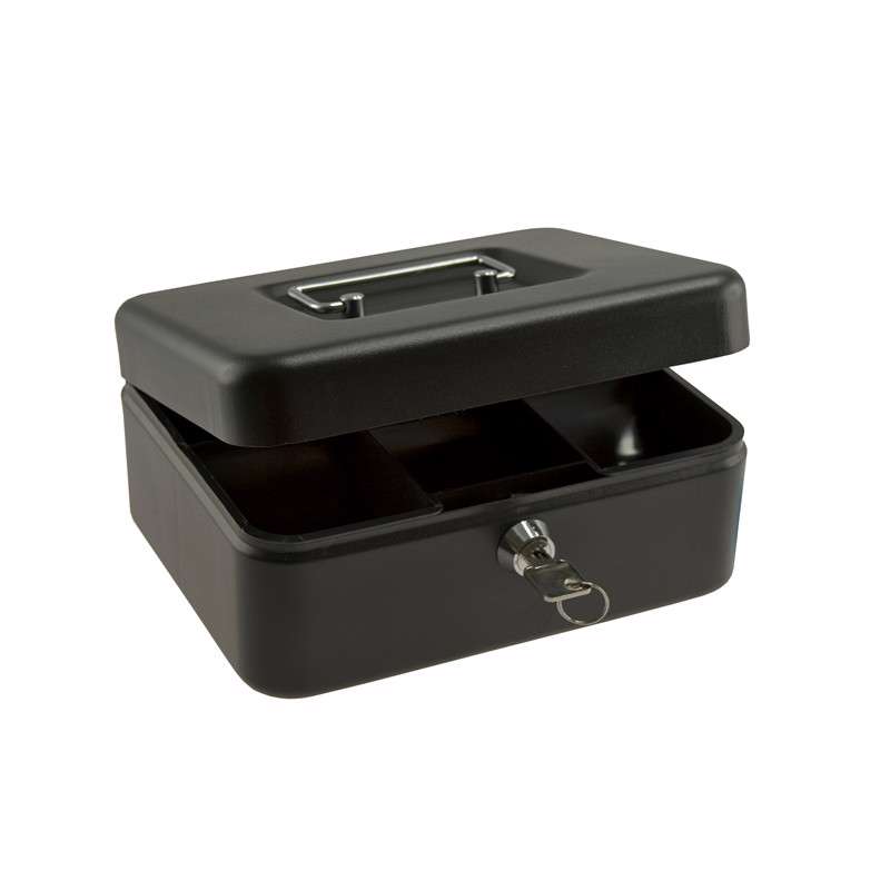 Pengekasse BNT 300x240x90mm Sort