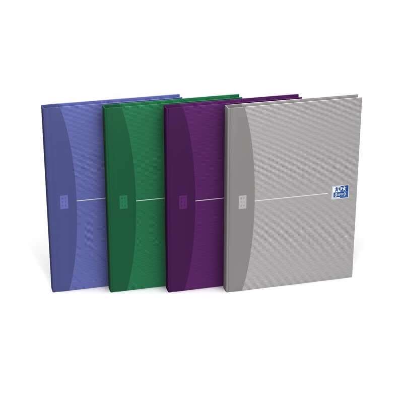 Blok A5 Oxford Essentials lin., ass