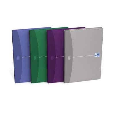 Blok A5 Oxford Essentials lin., ass