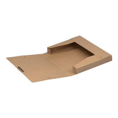 Dokumentbox A4 35 mm Elba Touareg karton Nature