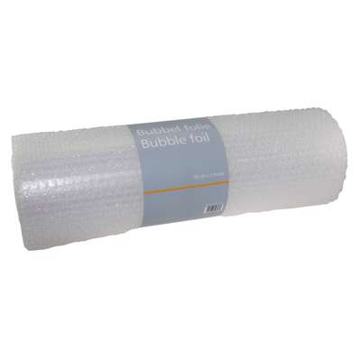Boblefolie rulle 50 cm x 7 m håndrulle klar