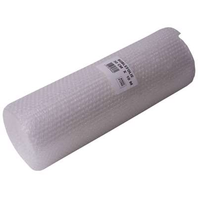 Boblefolie rulle 2-lags m/EAN 50cmx10m