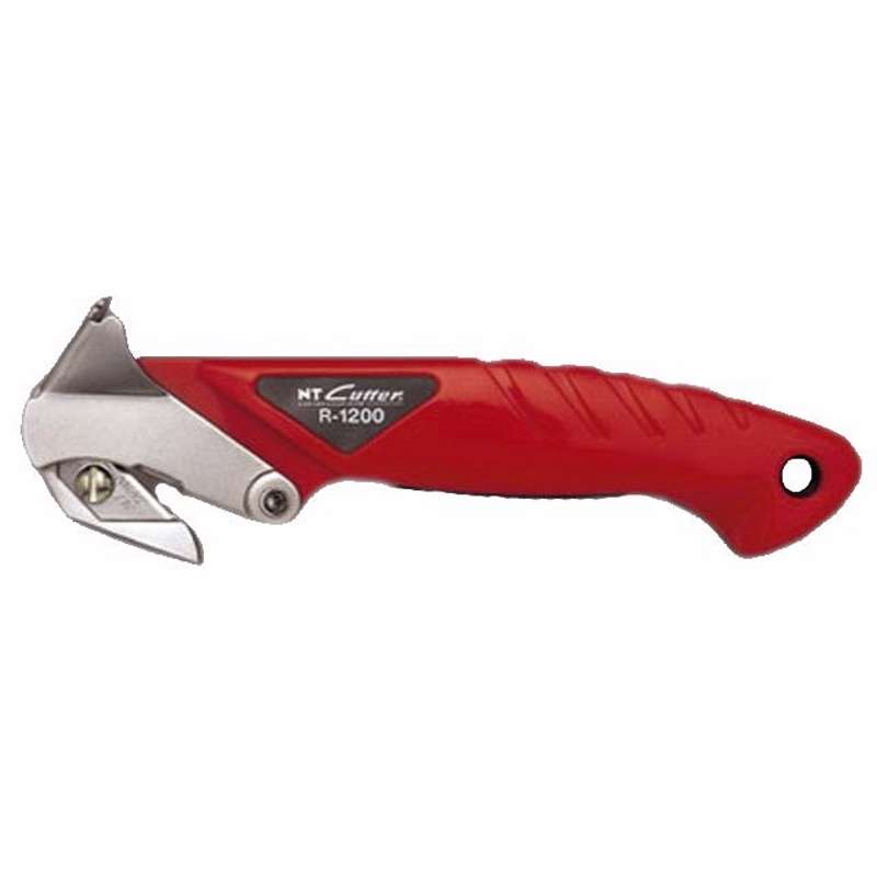 Kartonåbner R-1200P rød 2 blade
