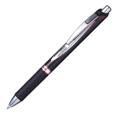 Rollerpen Pentel EnerGel rød BLP77-B rød permanent