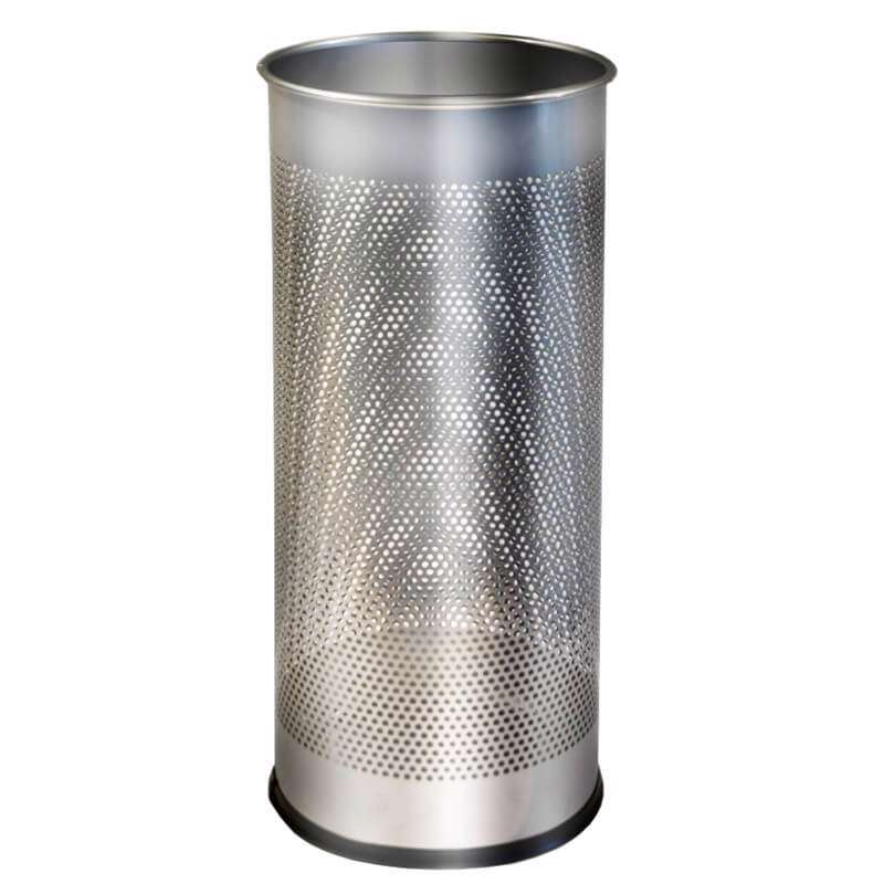 Paraplystand TWIN METAL sølv 28,5L 27xH59cm