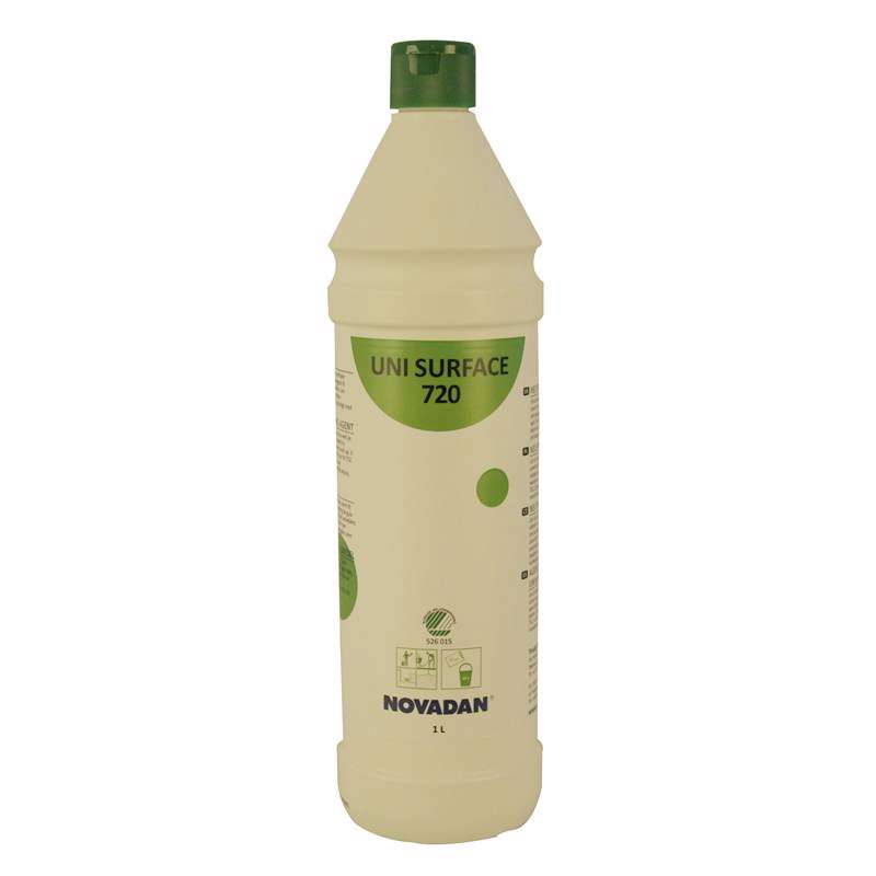 Universalrengøring Uni 720 1l t/overflader u/farve