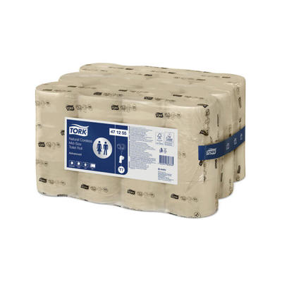 Toiletpapir Tork Jumbo Mid-size 471255 T7 natur 2-lags /36