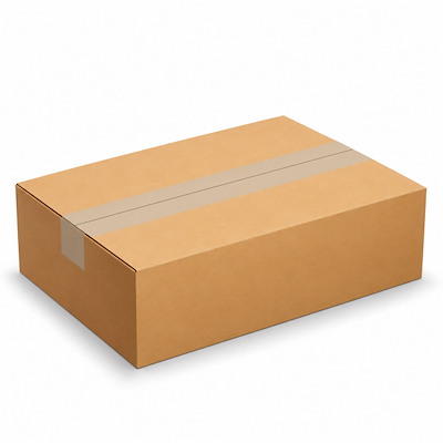 Papkasser 1-lags 450x350x160mm 4535-25L - 4mm