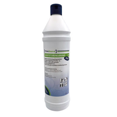 Sanitetsrens PrimeSource Ren 43 alk. m/farv.parf blå 1l