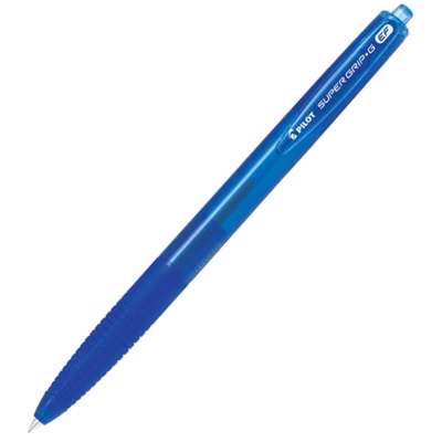 Kuglepen Pilot Super-Grip G blå 0,18mm Extra Fine 