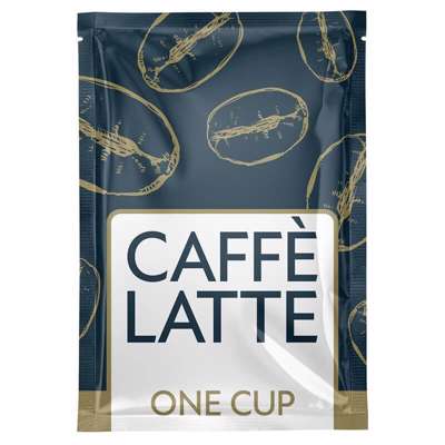 Caffé Latte i breve 18g/brev 50breve/pak