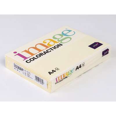 Kopipapir Image Coloraction A4 80g vanilie BE66 500ark/pk