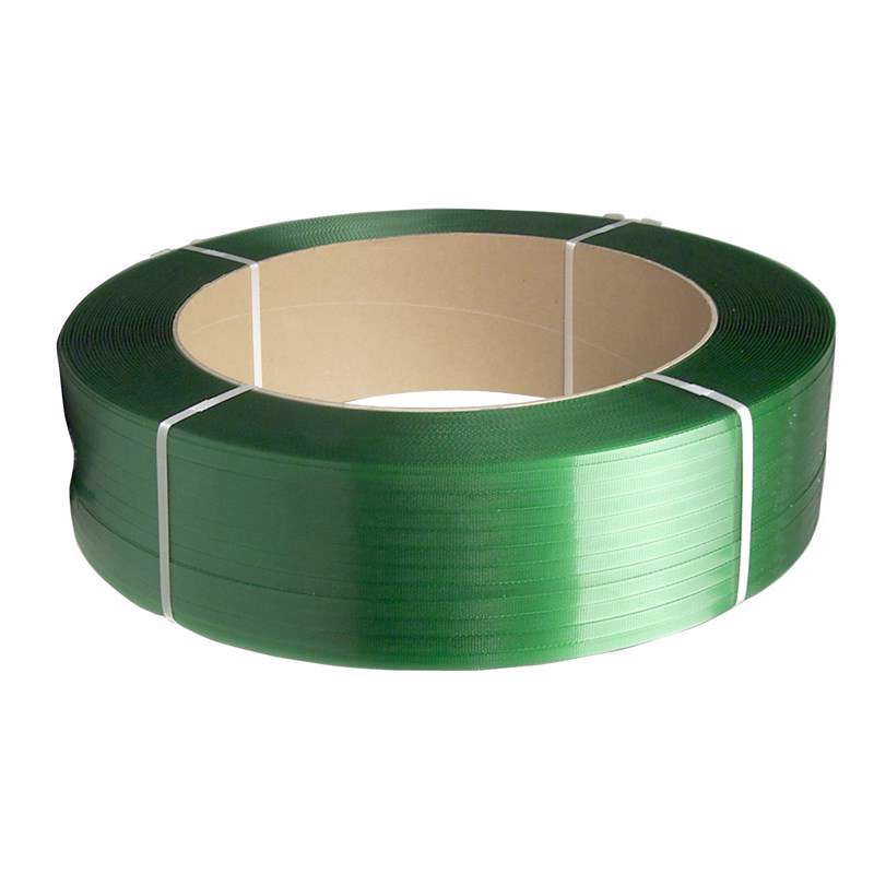 Strapbånd PET grøn 12x0,70mm ø406mm 2000m 320kg træk