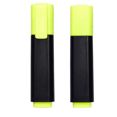 Tekstmarker Q-Line gul