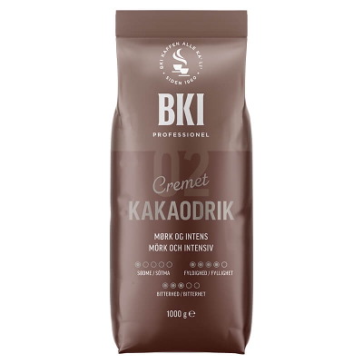 Kakaodrik varm 1kg/stk Ekstra god 17% Cacao