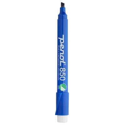 Whiteboard marker Penol 850 2-5mm blå firkantet spids