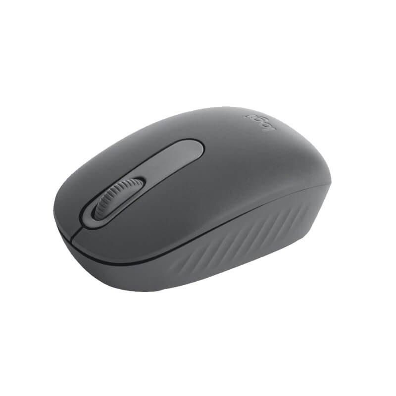 Mus Logitech M196 Bluetooth Wireless grå