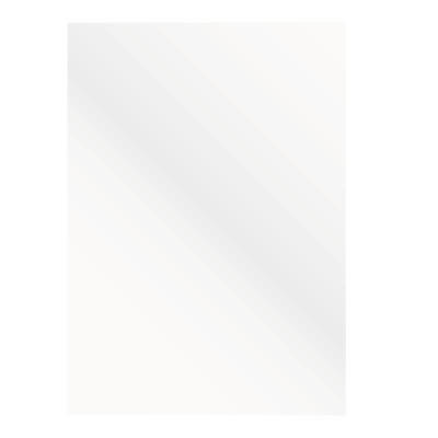 Kartonomslag Fellowes A4 hvid 100stk/pk