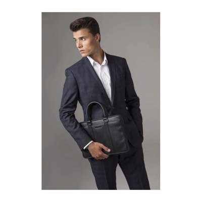 Computertaske Viborg 13" skind sort