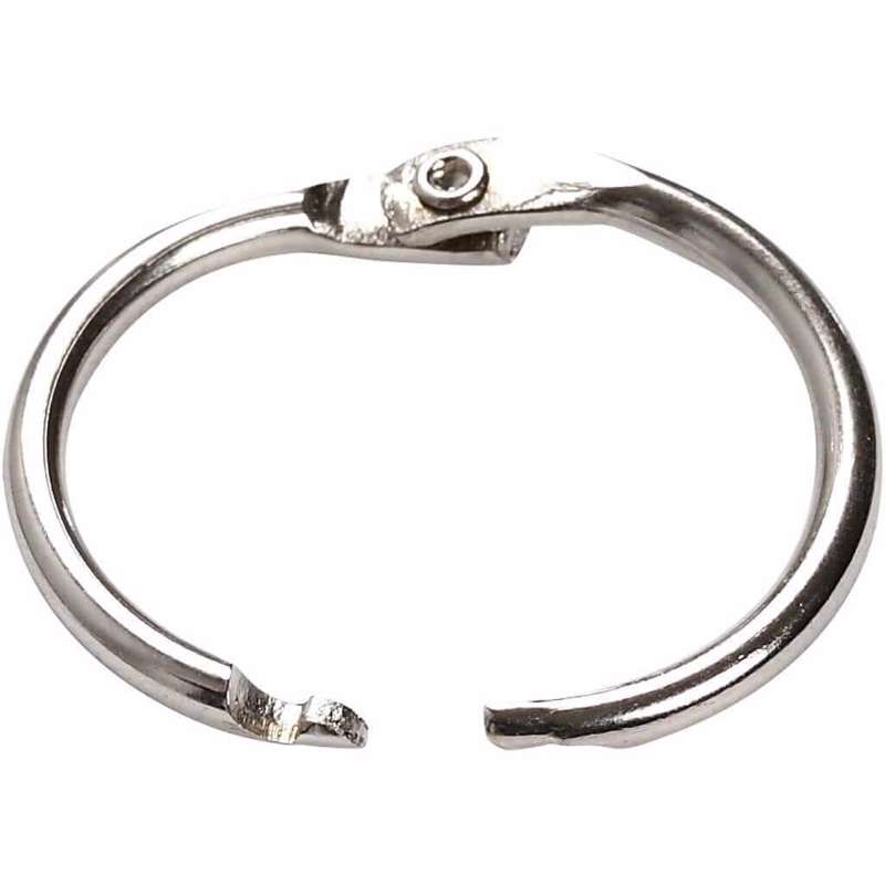 Bogring Ø19mm m. 10 stk.