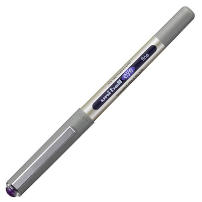 Rollerpen Uniball UB-157E Eye Fine Eco 0,5mm violet