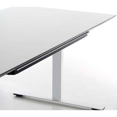 Udtræksskuffe Slim Tray 871x260mm, alu