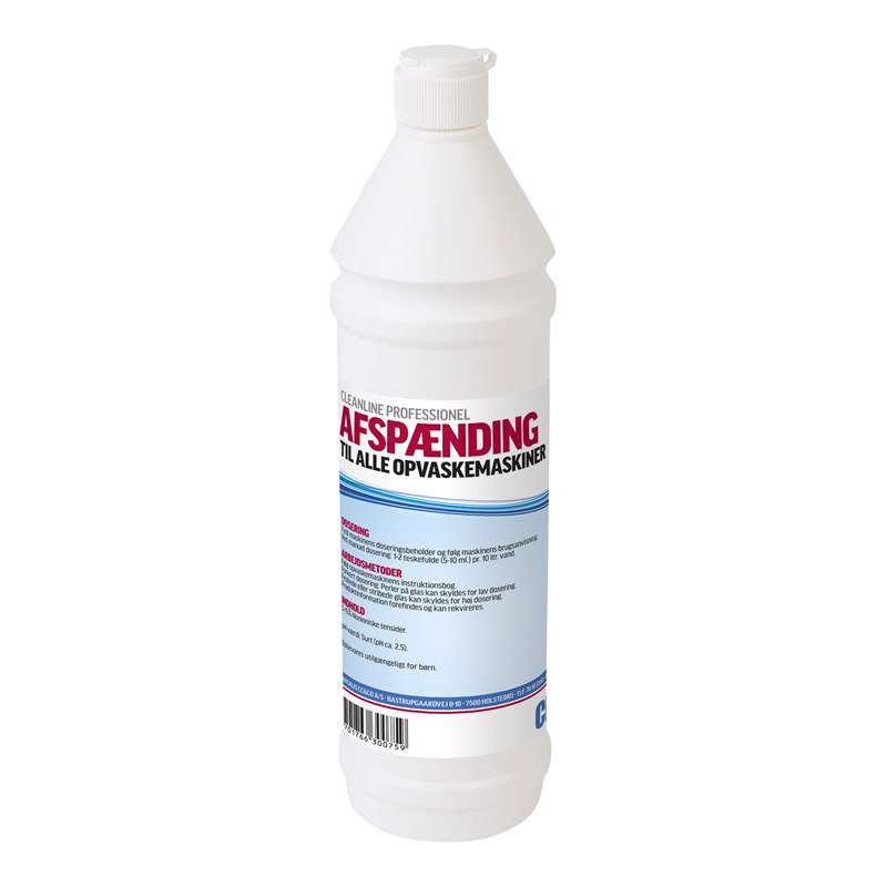 Afspændingsmiddel Cleanline 1l/stk Svanemærket