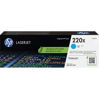 Laserpatron HP 2201X 220X cyan 5,5k