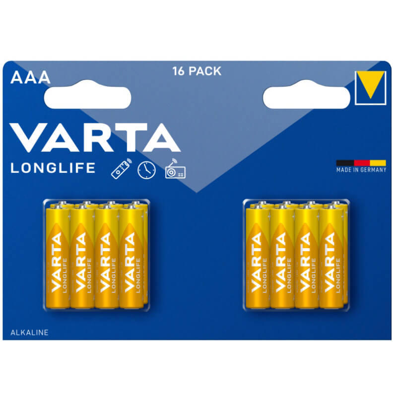 Batteri Varta Longlife AAA 8stk/pak
