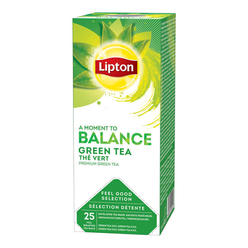Te Lipton Grøn Te 25breve/æsk