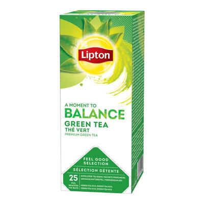 Te Lipton Grøn Te 25breve/æsk
