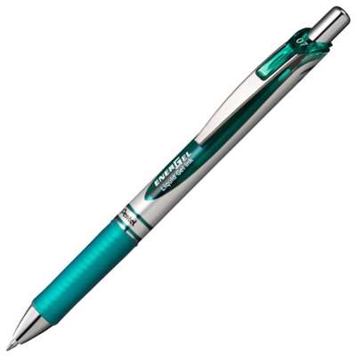 Rollerpen Pentel EnerGel turkisblå 0,7mm BL77-A