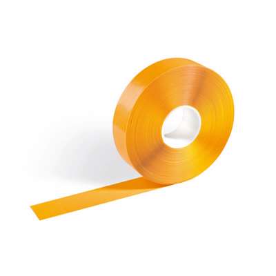 Gulvtape Duraline Strong 50mmx30m 1,2mm gul