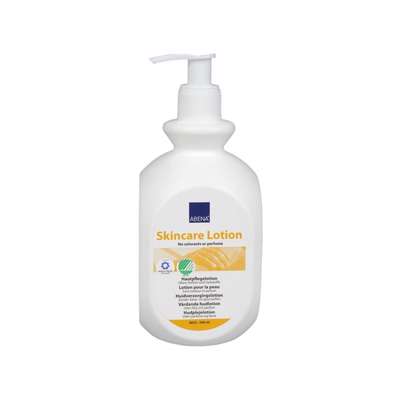 Bodylotion u. farve og parfume, m. pumpe 500ml.