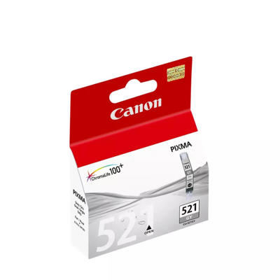 Farvepatron Canon CLI521GY grå