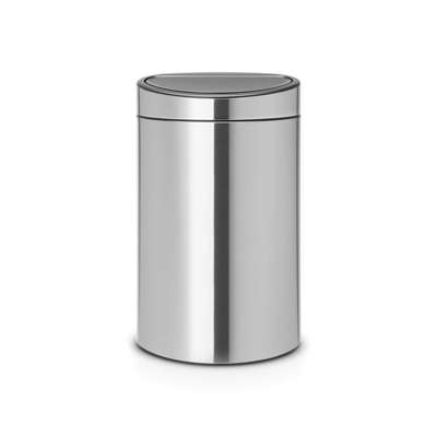Pedalspand Brabantia Touch Bin 40l Mat steel