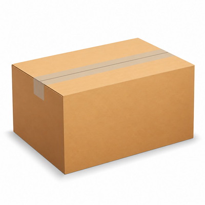 Papkasser 1-lags 510x280x245mm 102 - 35L - 3mm
